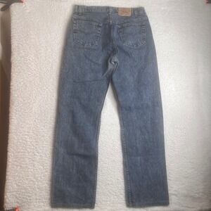 Levis 501 Jeans Mens 34x33 Vintage Made in USA Blue Stonewash ButtonFly 501-0165